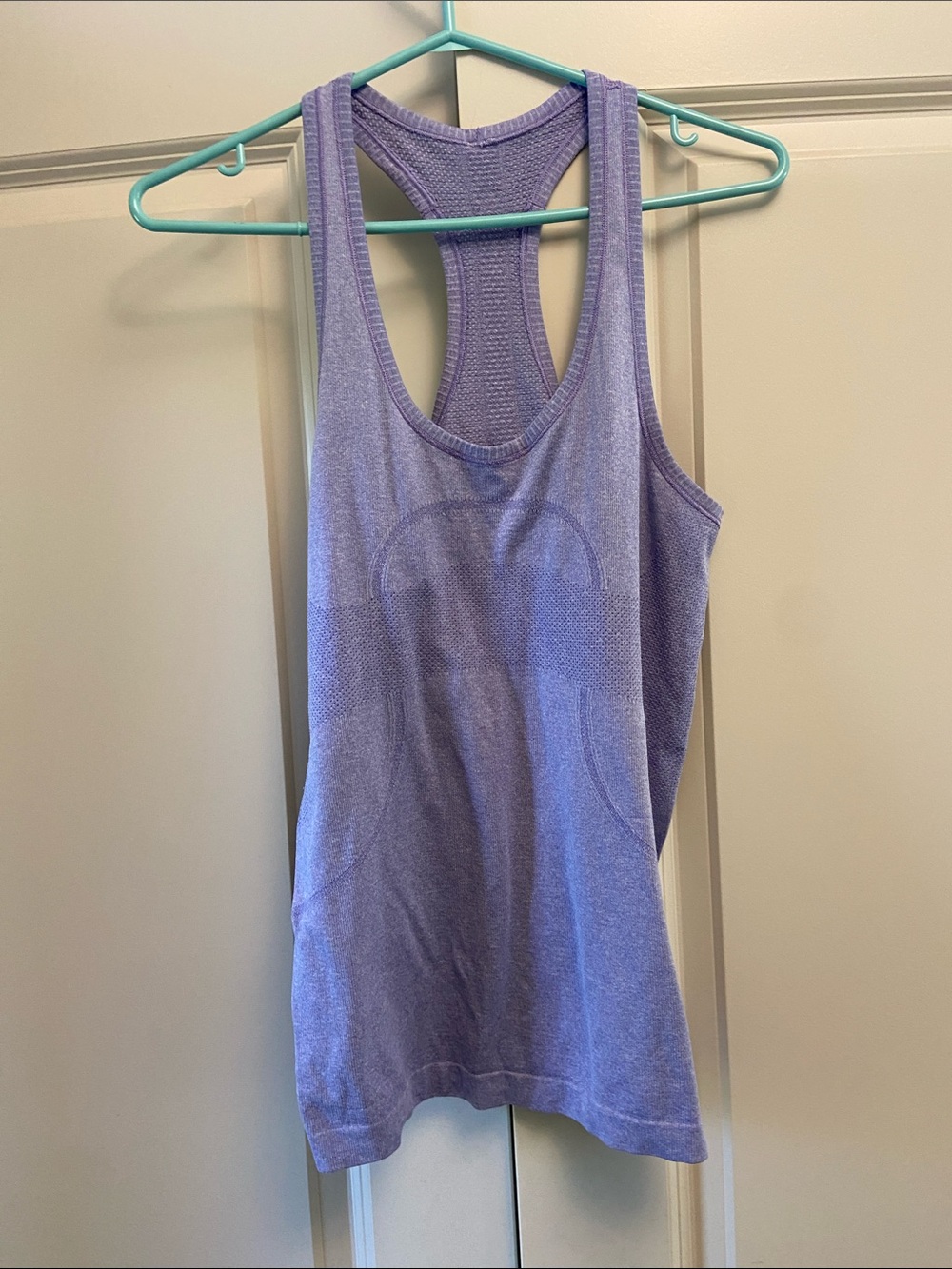 lululemon athletica Lavender Racerback Tank Top